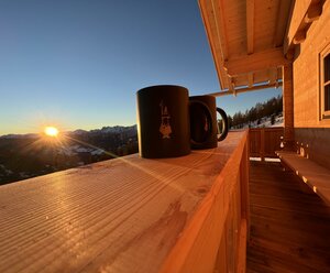 Almhütte die Stiendlalm
