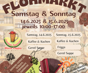 Flohmarkt beim Baunerladen Maria Luggau