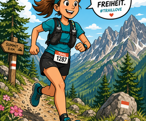 Schattseiten Traillauf