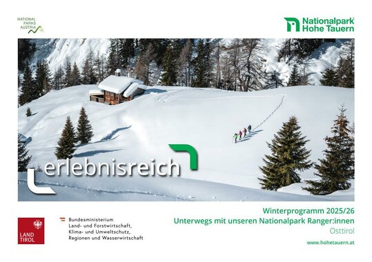 Winterprogramm Nationalpark Hohe Tauern 2025/26