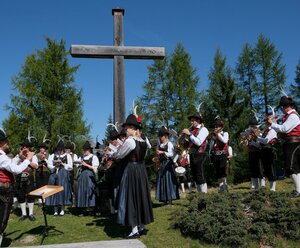 Bergmesse der Musikkapelle Iselsberg-Stronach