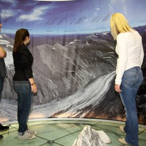 Ausstellung "Im Banne des Großglockners"