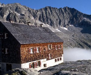 BARMER Hütte