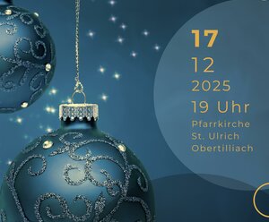 Weihnachtskonzert der LMS Sillian-Pustertal