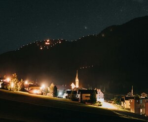 Herz Jesu Beleuchtung in Kartitsch