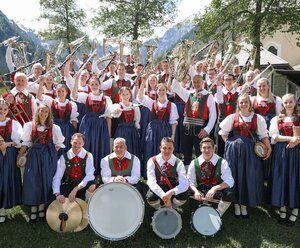 Osterkonzert und Musikball der MK Kartitsch