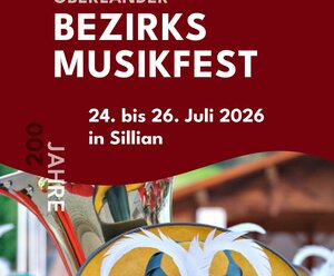 Oberländer Bezirksmusikfest 2026