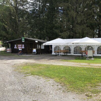 Campingstüberl TVB Osttirol Osttirol Tourismus