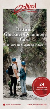 Osttirol's Glockner Dolomiten Card 22
