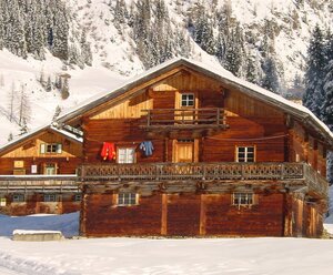 Almhütte Schachler UNTERSTALLERALM