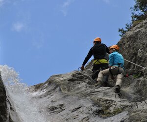 geführte Klettersteigtour