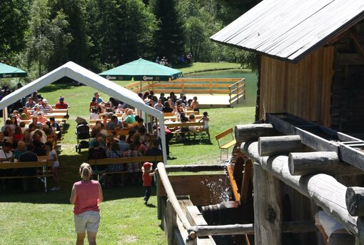 Mühlenfest des Brauchtumsvereins Obertilliach