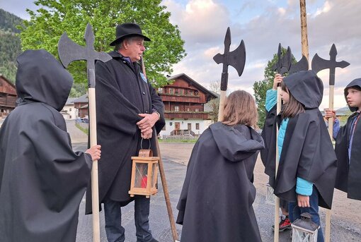 Kinderrunde mit dem Nachtwächter - mit Anmeldung