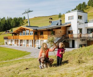 Hüttenschluß auf der Thurntaler Rast