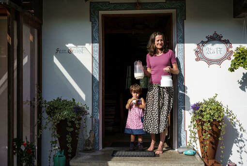 WI | Der Geschmack von Bio-Wiesenmilch