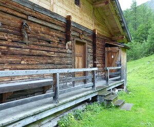 Oberstalleralm Bachlet