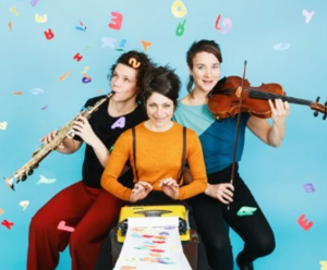 Klapperlaplapp - Kindermusiktheater