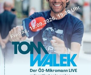 Tom Walek-Ö3 Mikromann live