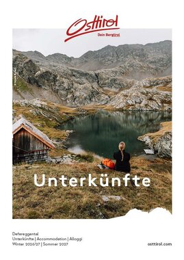Urlaubsregion Defereggental 2026/27