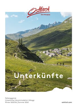 Urlaubsregion Defereggental 2025/26