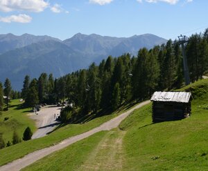 Almhütte die Stiendlalm