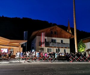 Maibaumpassen in St. Lorenzen