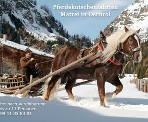 Romantische Pferdekutschenfahrt