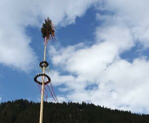 Maibaumpassen in Maria Luggau