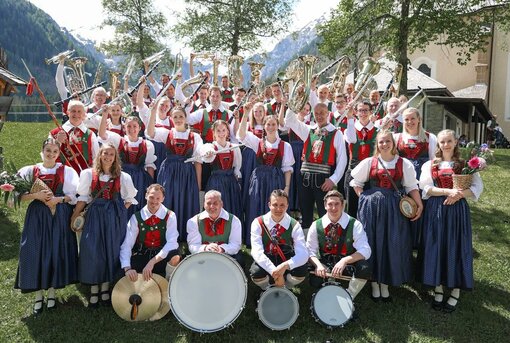 Osterkonzert der BMK Kartitsch