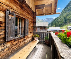 Santner Almhütte - Innergschlöß