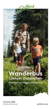Wanderbus Lienzer Dolomiten