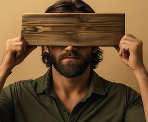 Brett vor dem Kopf trifft Frosch im Hals