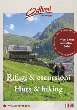 Hütten und Wandern