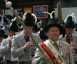 Jakobi Konzert der MK Obertilliach