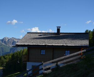 Almhütte die Stiendlalm