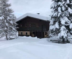 Chalet an der Skipiste