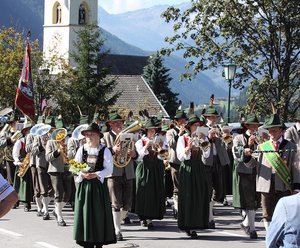 Herz-Jesu Fest mit Prozession und Konzert der Trachtenmusik kapelle Kals