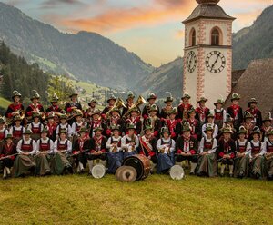 Sommerkonzert der MK Prägraten a.G.