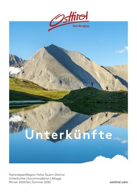 Unterkünfte in der NationalparkRegion Hohe Tauern Osttirol