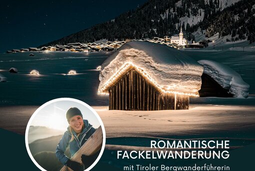 Romantische Fackelwanderung - Online Anmeldung