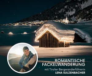 Romantische Fackelwanderung - Online Anmeldung