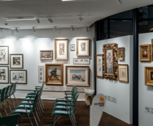 Ausstellung "Korrespondenzen" von Antonia u. Hermann Muigg