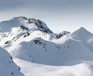 Winterzauber am Sonnenbalkon von Prägraten a.G.