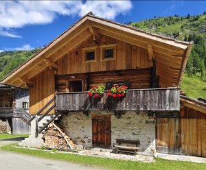 Santner Almhütte - Innergschlöß