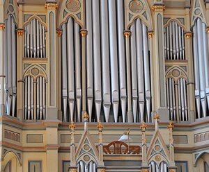 Wolfgang Mitterer Orgel-Electronics-Konzert "GRAND JEU"