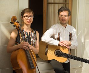 Duo Mayr-CelisCatalán: „Der Kontrast des Rhythmus“