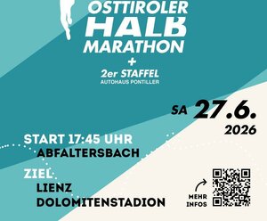 Osttiroler Halbmarathon + 2er Staffel