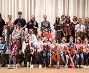 Konzert Seite an Saite