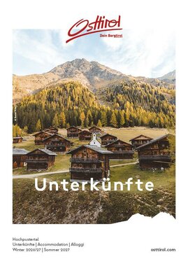 Ferienregion Hochpustertal 2026/27