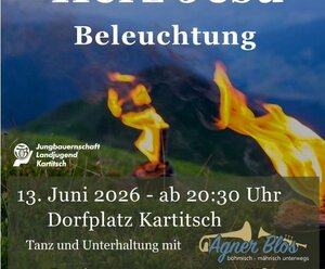 Herz Jesu Beleuchtung Kartitsch